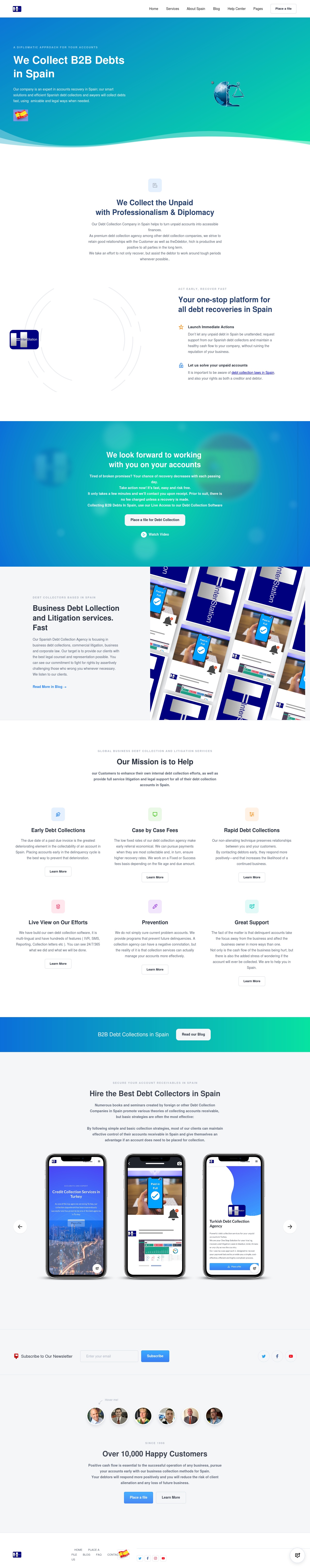 Collection Agency in Spain Debt Collection Spain, Fast!